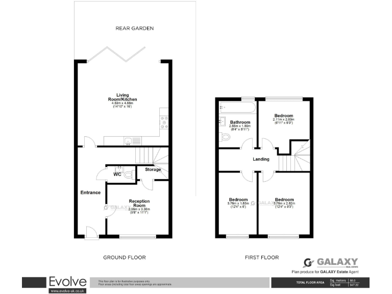 property Compatible Floorplan Images}