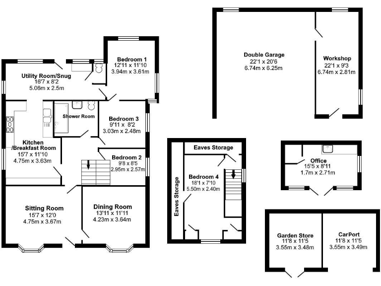 property Compatible Floorplan Images}