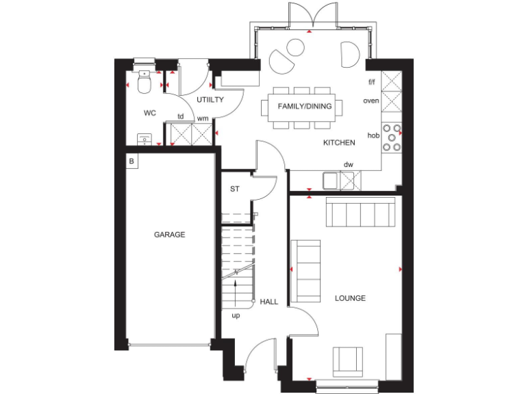 property Compatible Floorplan Images}