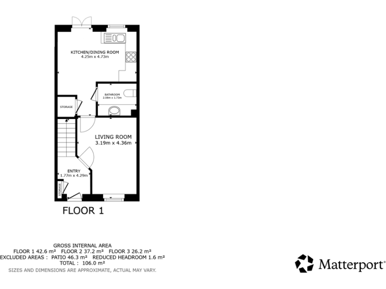 property Compatible Floorplan Images}
