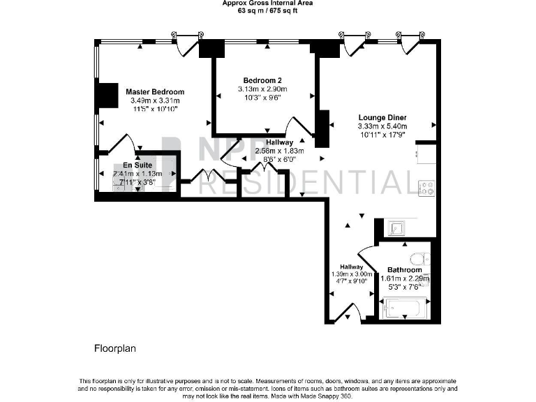 property Compatible Floorplan Images}
