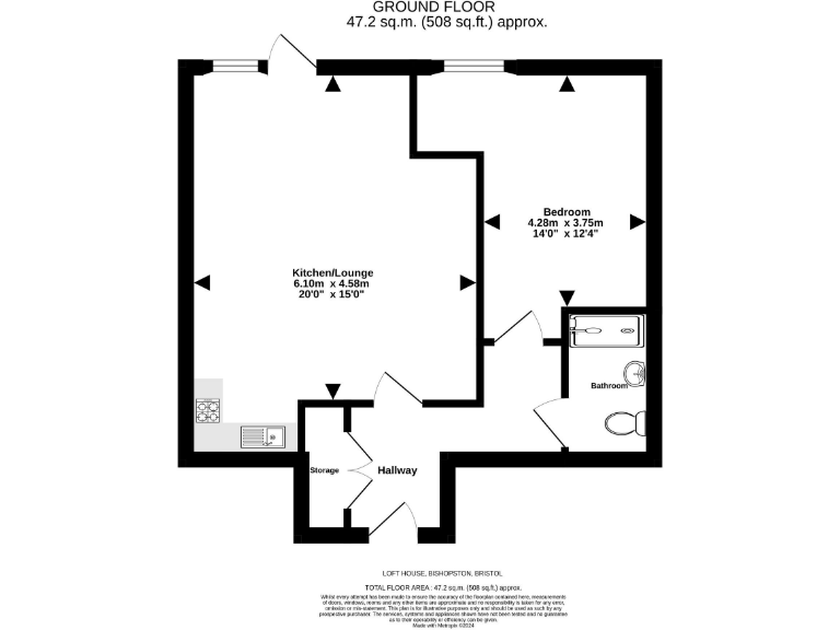 property Compatible Floorplan Images}