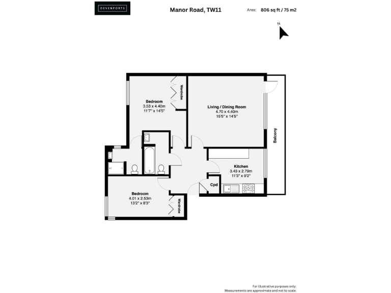 property Compatible Floorplan Images}