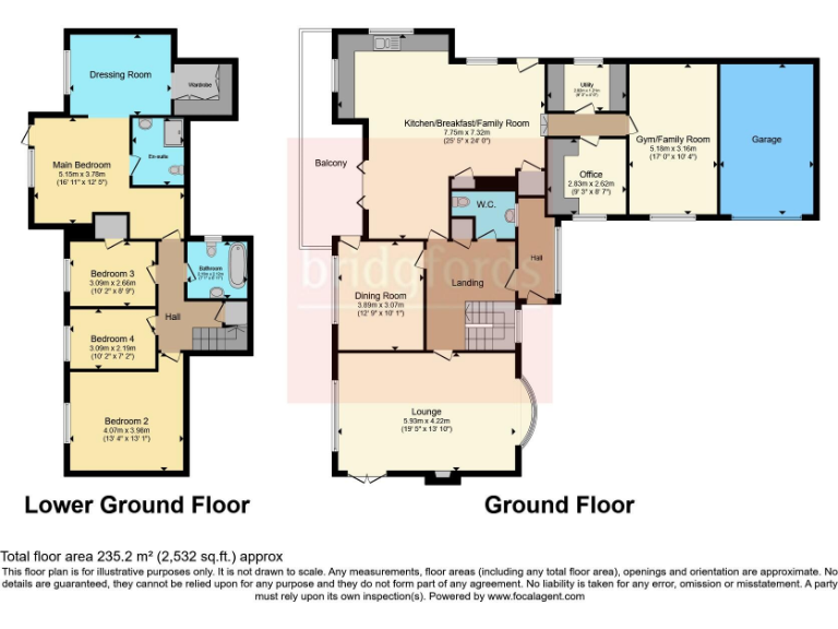 property Compatible Floorplan Images}