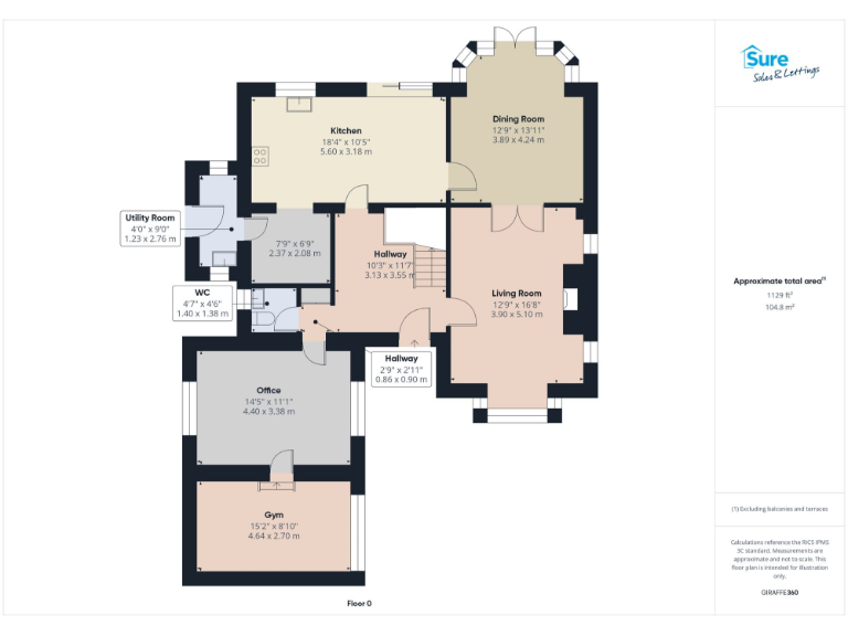 property Compatible Floorplan Images}