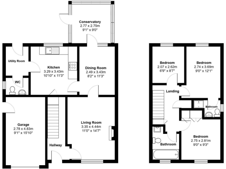 property Compatible Floorplan Images}