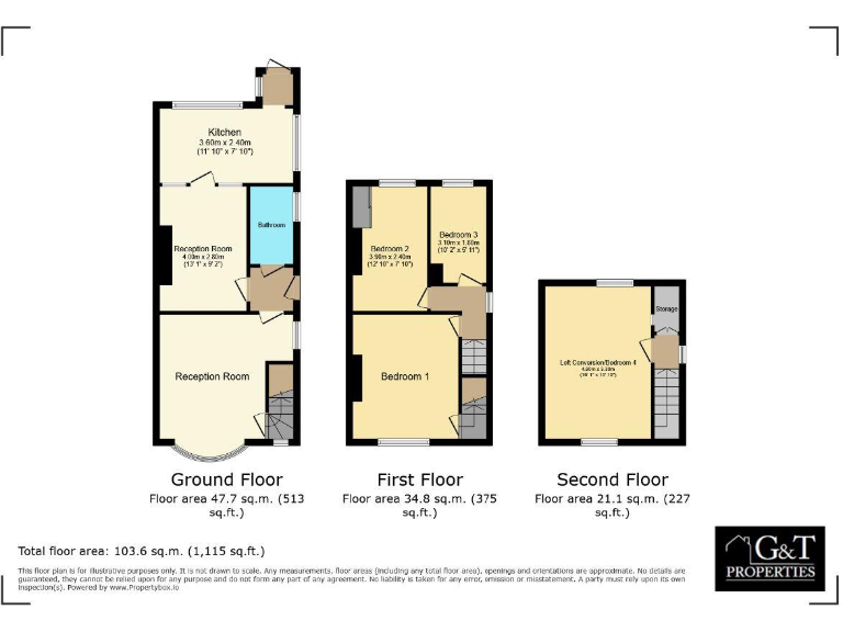 property Compatible Floorplan Images}