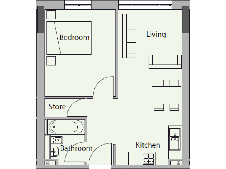 property Compatible Floorplan Images}