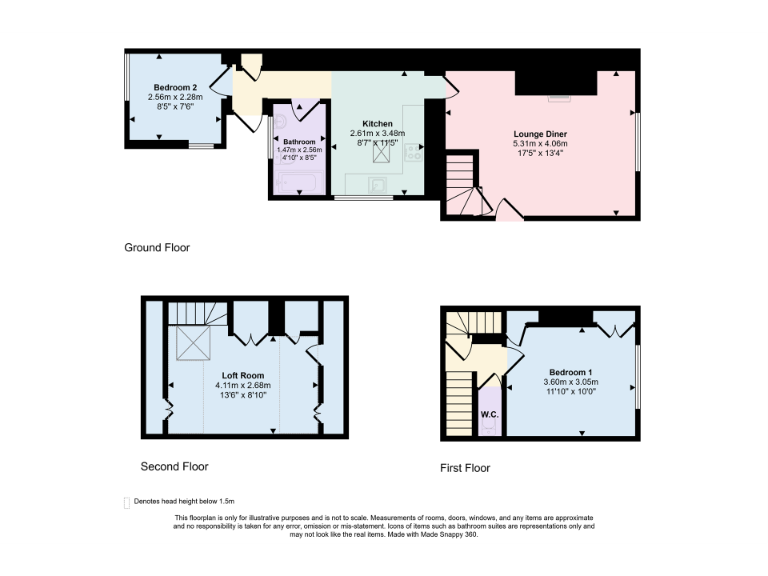 property Compatible Floorplan Images}