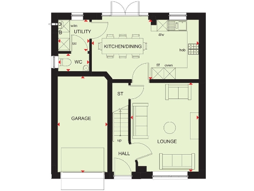 property Low res Floorplan Images}
