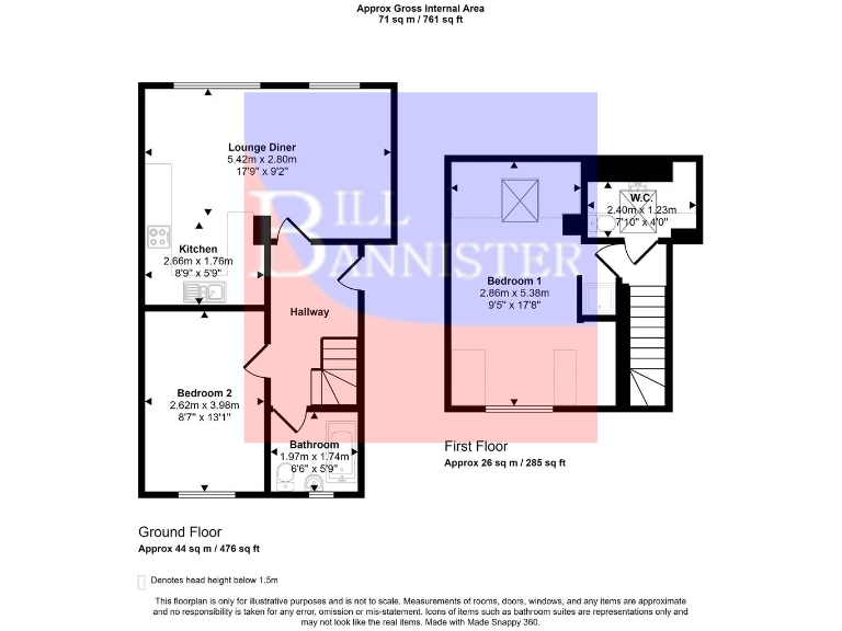 property Compatible Floorplan Images}