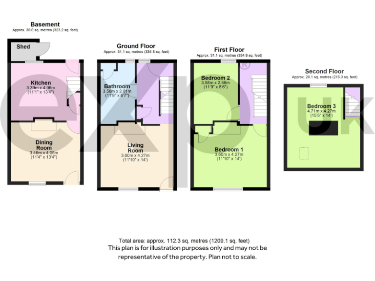 property Compatible Floorplan Images}