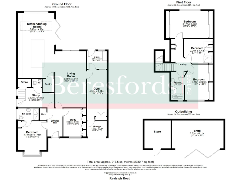 property Compatible Floorplan Images}