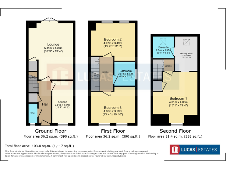 property Compatible Floorplan Images}