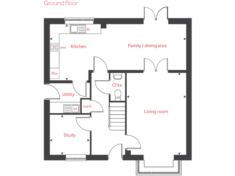 property Compatible Floorplan Images}