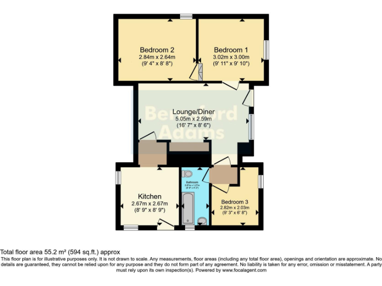 property Compatible Floorplan Images}