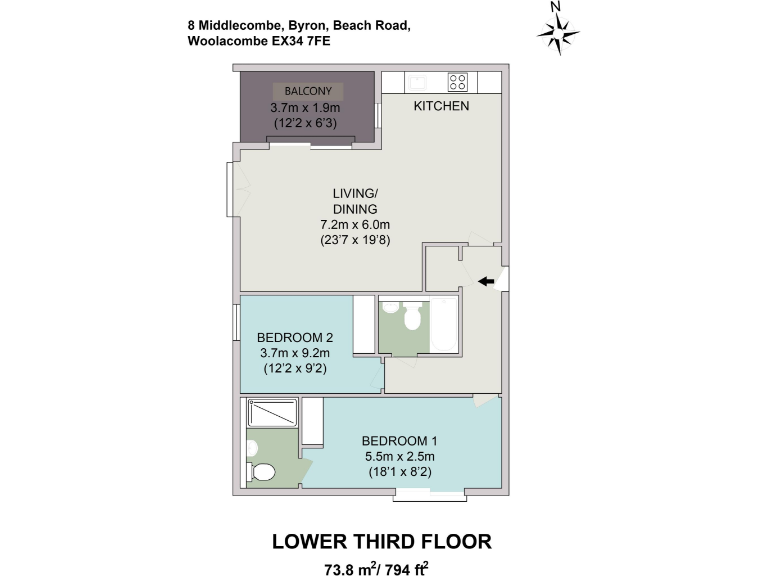 property Compatible Floorplan Images}