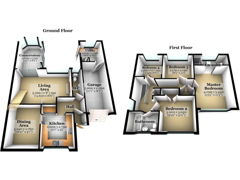 property Compatible Floorplan Images}