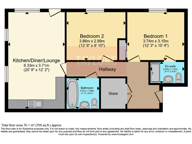 property Compatible Floorplan Images}