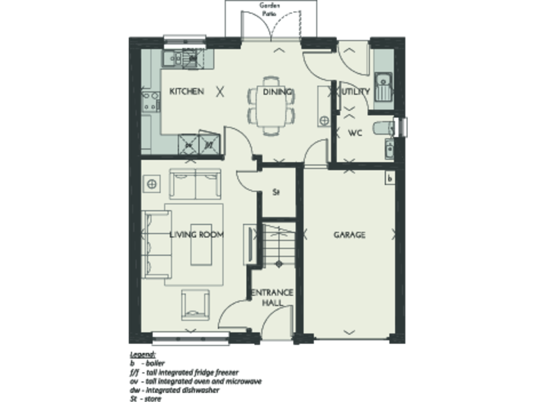 property Compatible Floorplan Images}