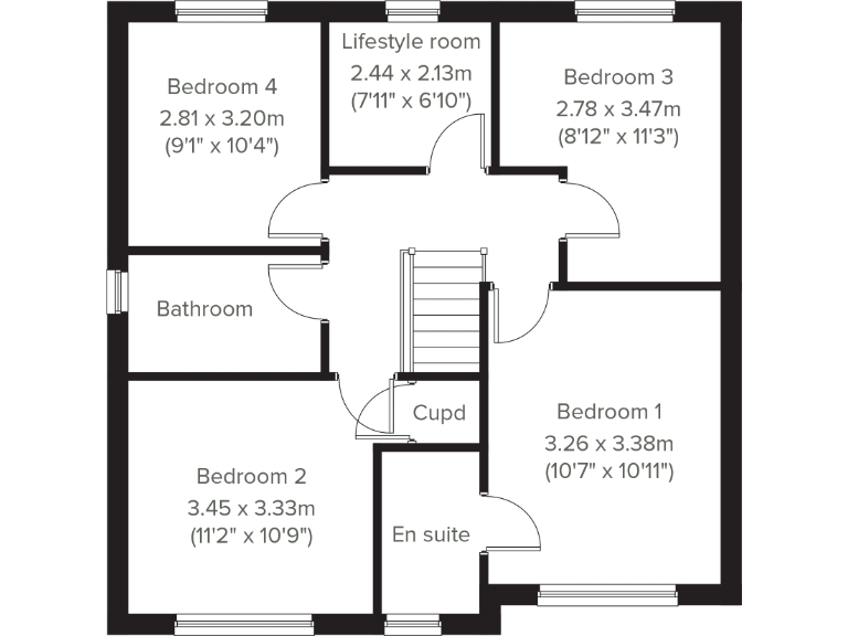 property Compatible Floorplan Images}