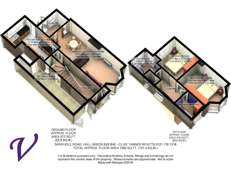 property Compatible Floorplan Images}