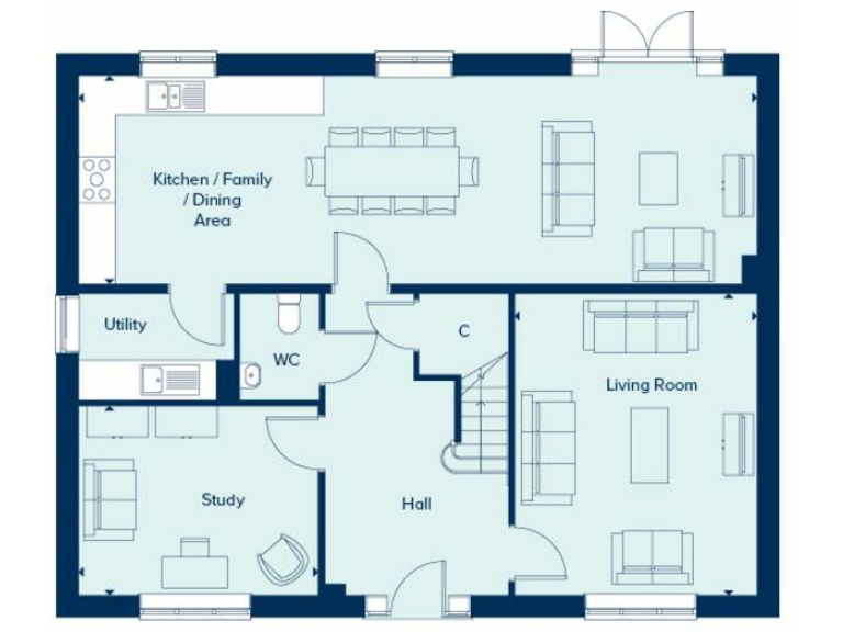 property Compatible Floorplan Images}