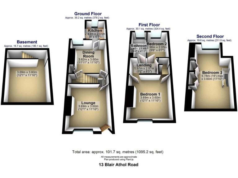 property Compatible Floorplan Images}