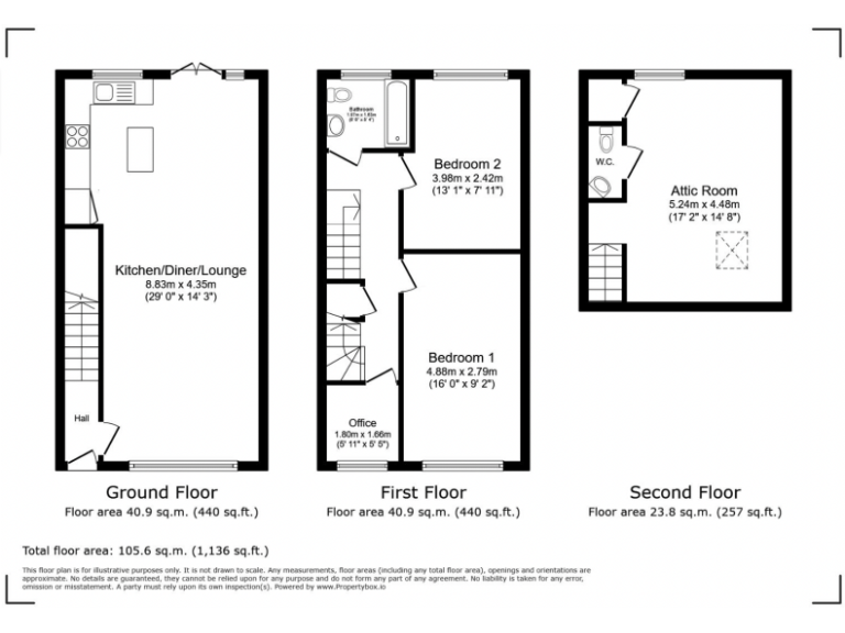property Compatible Floorplan Images}