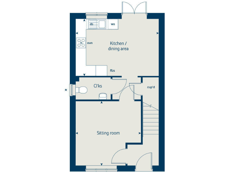 property Compatible Floorplan Images}