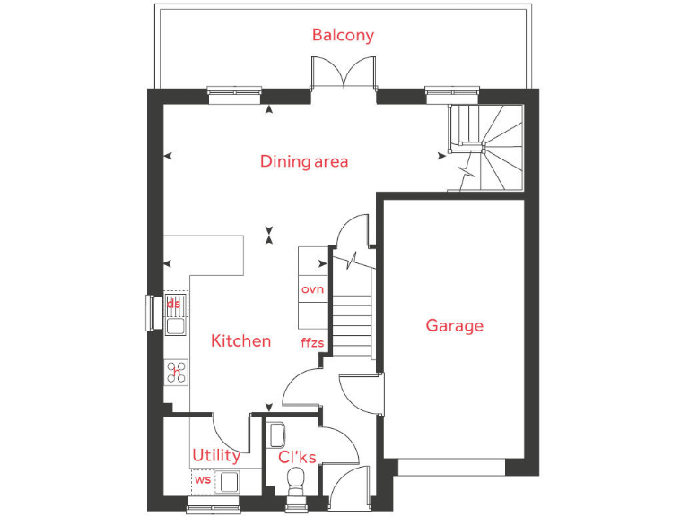 property Compatible Floorplan Images}