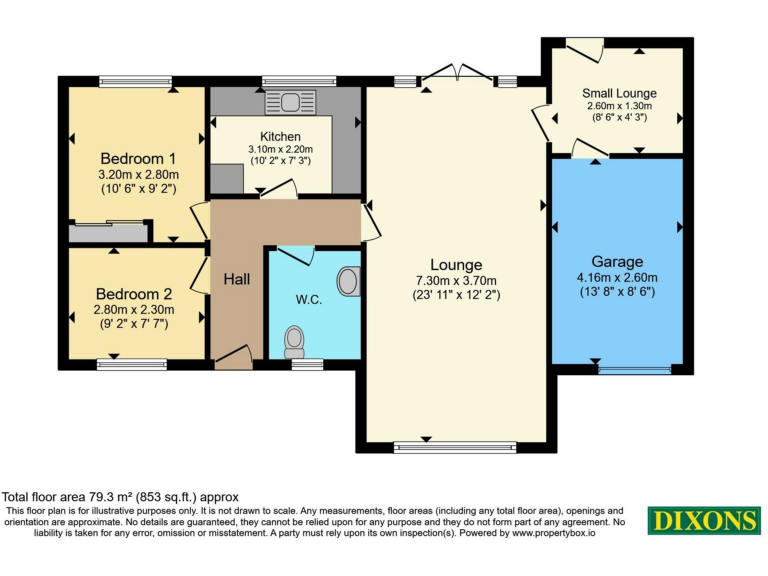 property Compatible Floorplan Images}