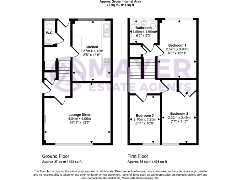 property Compatible Floorplan Images}