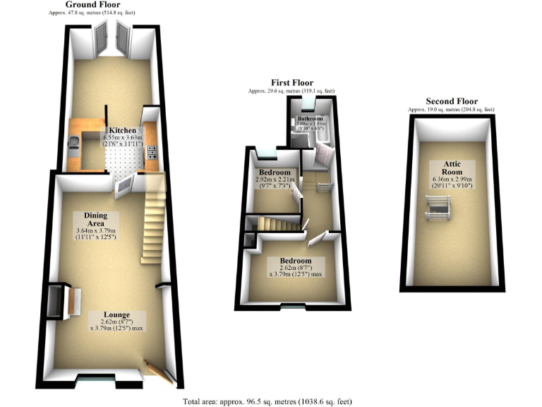 property Compatible Floorplan Images}