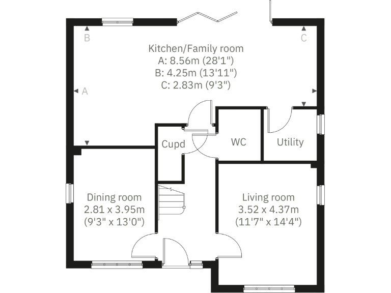 property Compatible Floorplan Images}