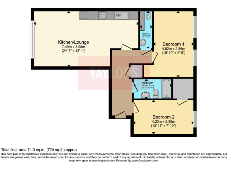 property Compatible Floorplan Images}