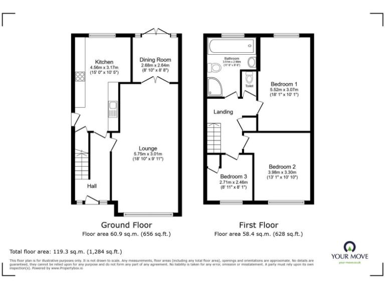 property Compatible Floorplan Images}