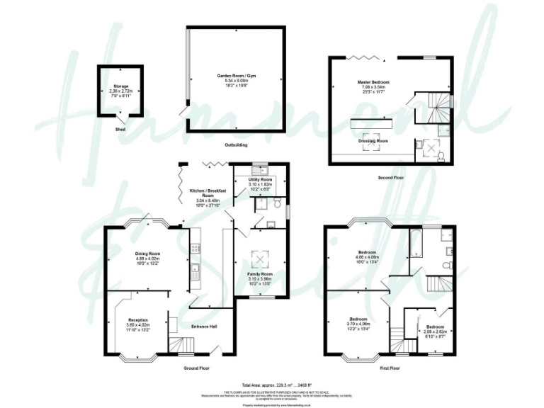 property Compatible Floorplan Images}