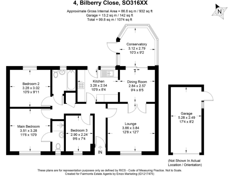 property Compatible Floorplan Images}