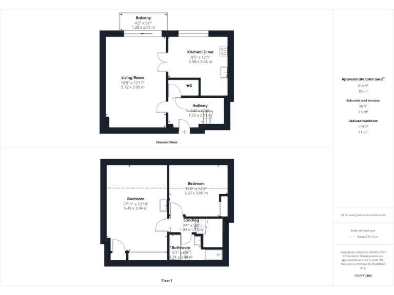 property Compatible Floorplan Images}
