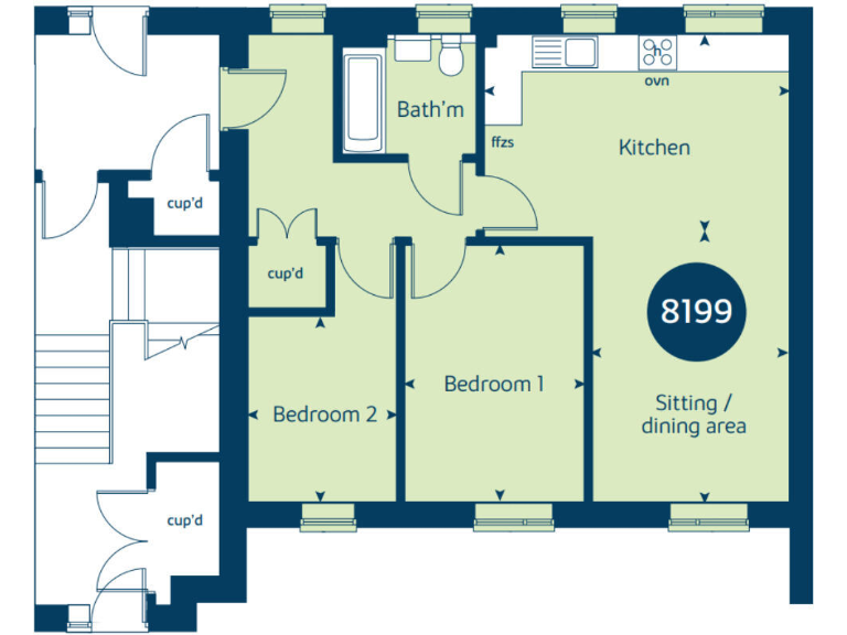 property Compatible Floorplan Images}