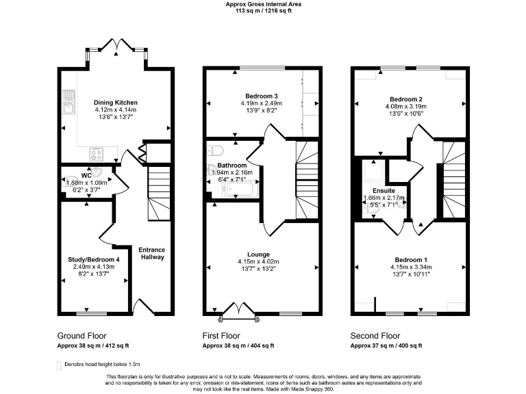 property Compatible Floorplan Images}