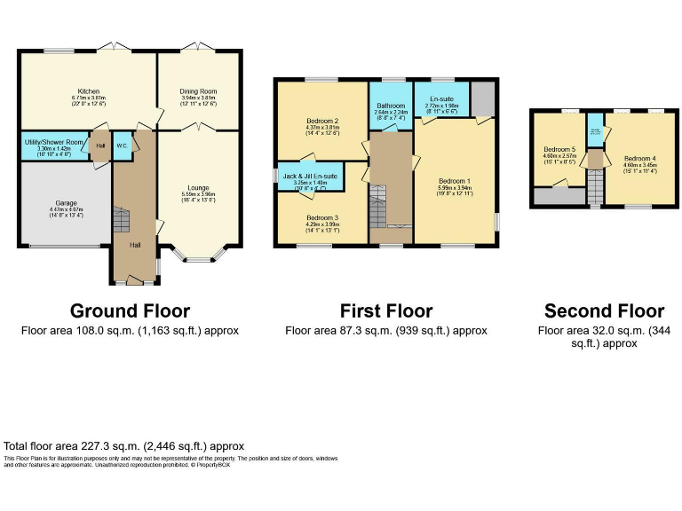 property Compatible Floorplan Images}