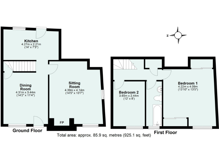 property Compatible Floorplan Images}
