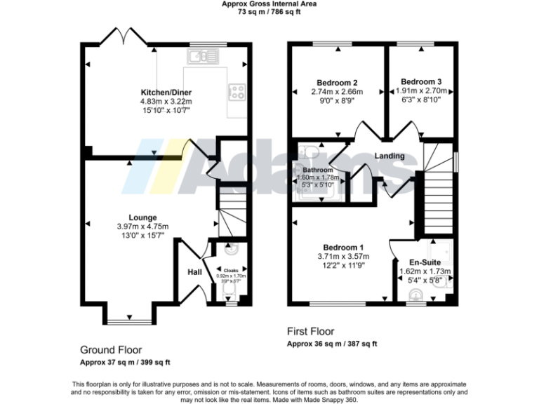 property Compatible Floorplan Images}