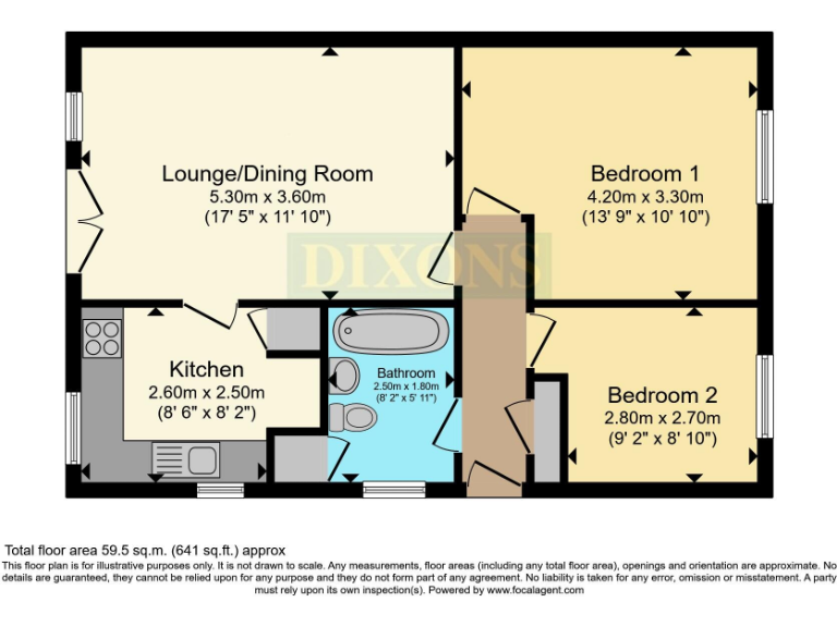 property Compatible Floorplan Images}