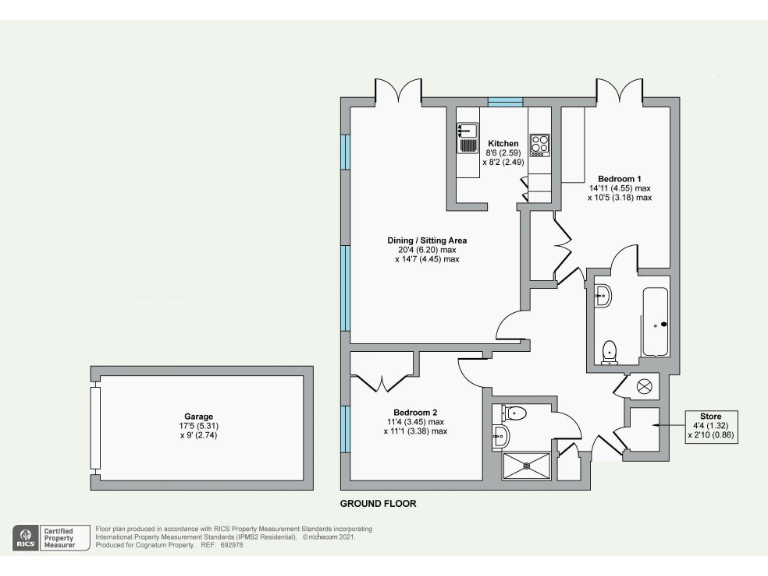 property Compatible Floorplan Images}