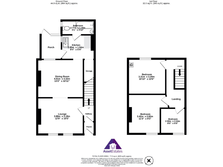 property Compatible Floorplan Images}