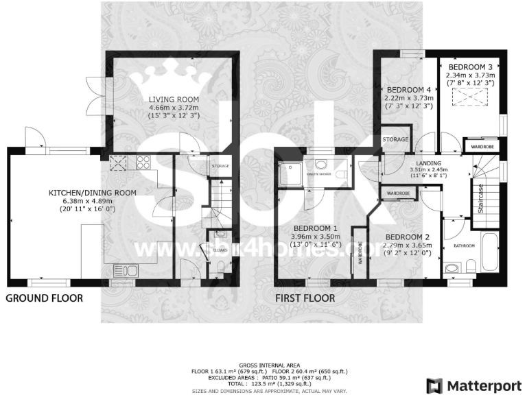 property Compatible Floorplan Images}