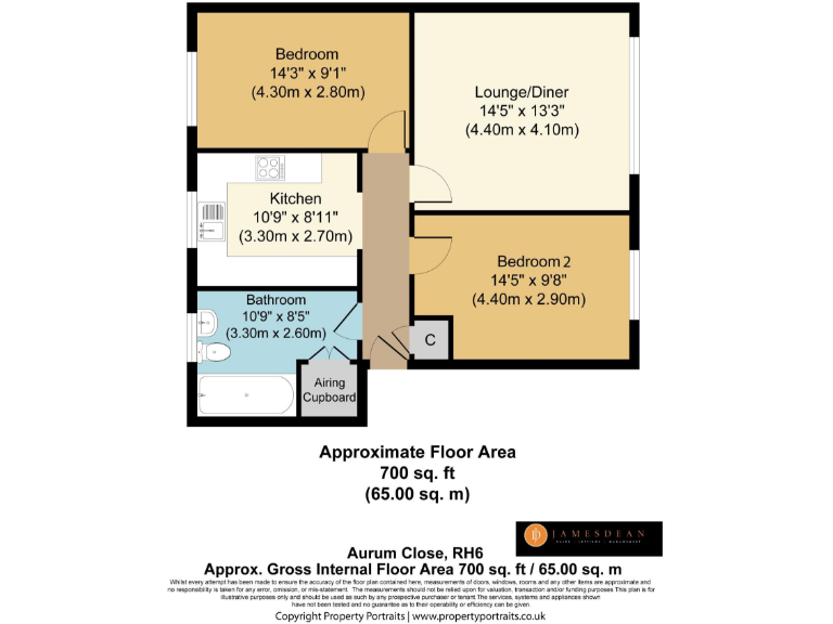 property Compatible Floorplan Images}